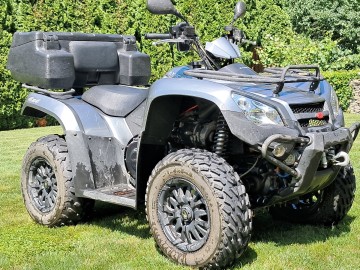 QUAD KYMCO 450I SALON POLSKA