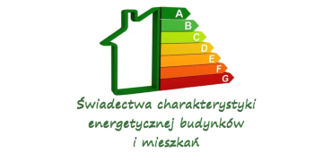 Świadectwa charakterystyki energetycznej