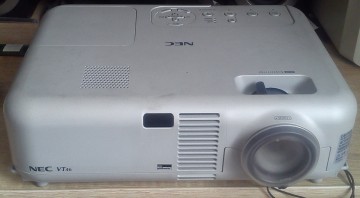 Projektor video SVGA Nec