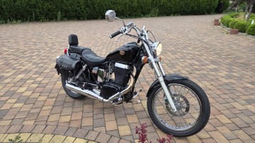 Suzuki Savage LS 650 –Japoński Junak 1991, 17 600 km, Sakwy
