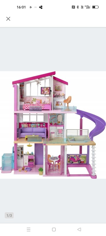 Domek do Barbie