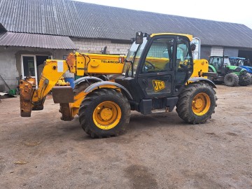 ładowarka teleskopowa JCB 533-105/orginal/ manitou 2011r