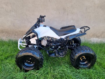 Quad Carbon 125cc Duża rama koła 8 cali Super stan