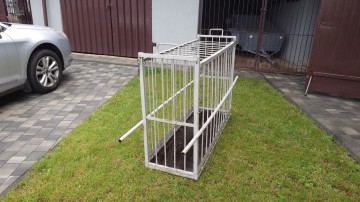 Klatka do transportu zwierząt hodowlanych