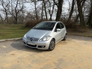 Mercedes A klasa 150 z 2009r tylko 10 900zł