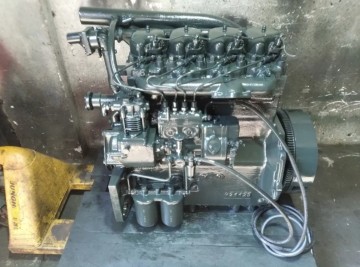Silnik Zetor 7011/7211 pasuje do c 360 po remoncie kapitalny