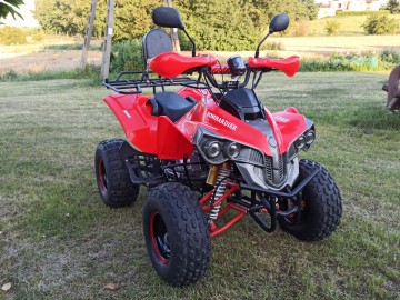 Quad 125CC Bombardier,automat 3+1R,koła 8 cali