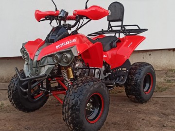 Quad 125CC Bombardier,automat 3+1R,koła 8 cali