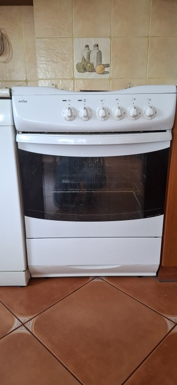 Kuchenka gazowo-elektryczna Amica 60 cm