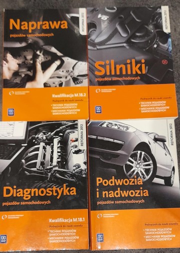 Sprzedam podręczniki Szkoła Branżowa, Technikum- MECHANIK
