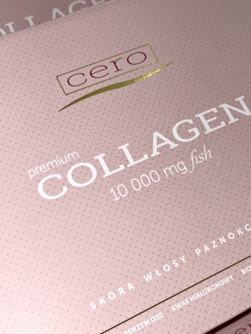 Kolagen Rybi Do Picia Szot  10 000 mg Koenzym Q10 Kwas Hial