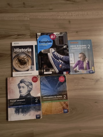 Podręczniki liceum technikum