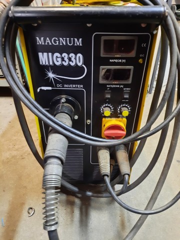 Sprzedam Półautomat Magnum