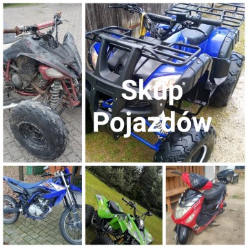 Skup,kupię quad,skuter,motorower każdy stan !