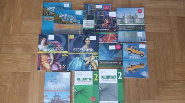 Podręczniki klasa 1 i 2