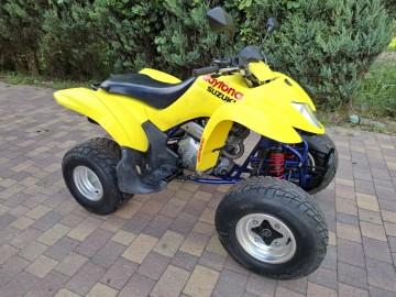 SUZUKI LTZ250 zarejestrowany wsteczny