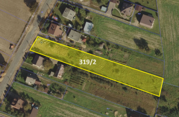 Działka budowlana mieszkaniowo-usługowa o pow. 2500m2