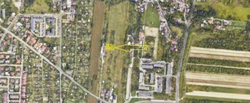 Działka budowlana o pow. 910m2, Konin