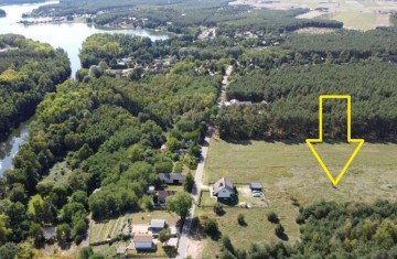 Działki budowlane nad Kanałem Ślesińskim, malownicza okolica