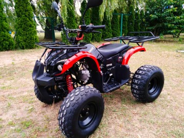 Quad 125 Duży Hummer,stan idealny,2023r,Automat,Led