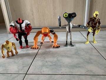 Sprzedam figurki Ben 10
