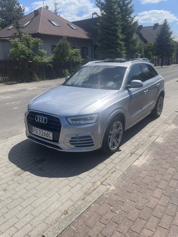 Sprzedam Audi Q3 2.0 TFSI rok 2016