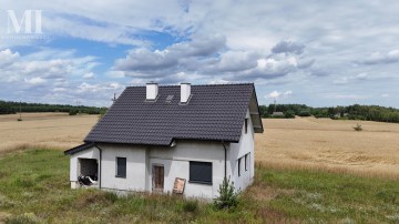 Dom 106m2 do wykończenia Wysokie k. Kramska