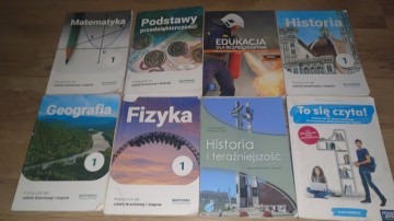 Książki klasa 1 szkoła branżowa