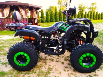 Quad XTR 150CC,stan idealny,2024r,przebieg 414KM