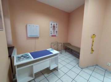 Do wynajęcia lokal przystosowany na działalność medyczną