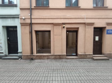 Do wynajęcia lokal usługowo-biurowy na parterze -Starówka