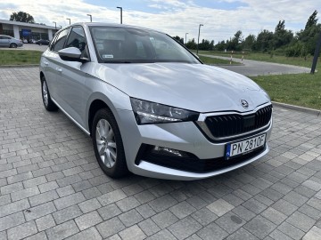 Skoda Scala Ambition Benzyna 1.0TSI 116 KM Salon Polska 2020