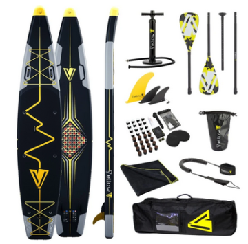 Deska SUP YVSUP14 Yellow Niagara premium profesjonal wiosło