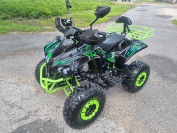 Quad Kxd Pro German 125cc koła 8 cali stan jak nowy gwarancj