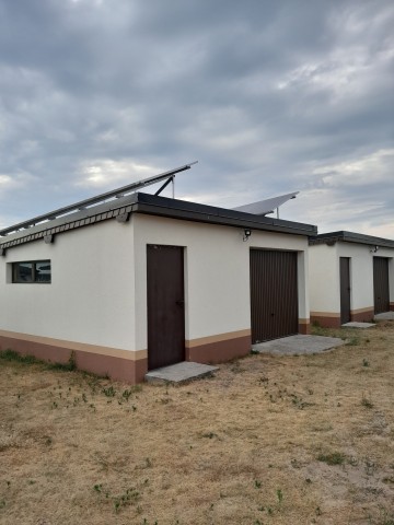 Budowa garażu z płyt betonowych