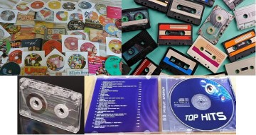 Płyty CD, Kasety magnetofonowe, Szpule Przyjmę, każda ilość
