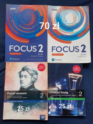 podręczniki do liceum i technikum klasa 2