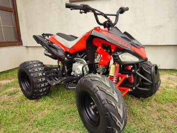 Quad 125Cc Sport Carbon,2022r,stan bdb,duża rama