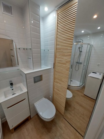 MIESZKANIE W CENTRUM 33 m2, 2 pokoje, świeżo po remoncie
