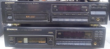 Odtwarzacze CD PIONEER na 6 płyt