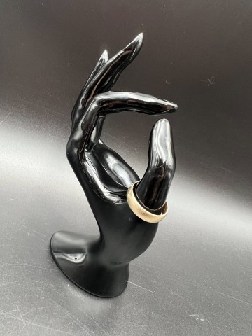 Złota obrączka 14k Próba 585 Waga: 6.54 g