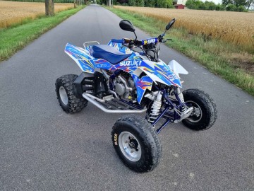 Suzuki Atv Suzuki LTR/LTZ 450cc wtrysk zarejestrowany!