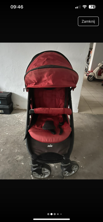 Sprzedam wózek spacerówka joie litetrax 4