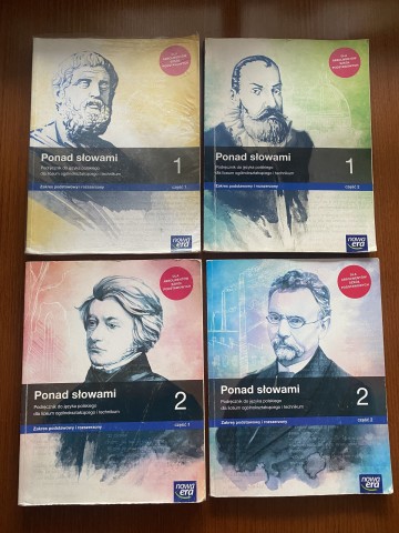 Sprzedam podręczniki