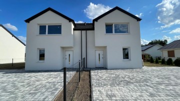 Dom w stanie deweloperskim-pow. 126m2-4 pokoje-działka 475m2
