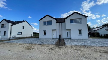 Dom w stanie deweloperskim-pow. 126m2-4 pokoje-działka 475m2