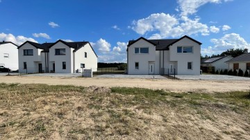 Dom w stanie deweloperskim-pow. 126m2-4 pokoje-działka 475m2