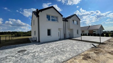 Dom w stanie deweloperskim-pow. 126m2-4 pokoje-działka 475m2