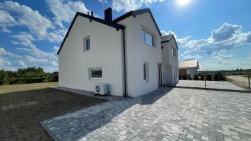 Dom w stanie deweloperskim-pow. 126m2-4 pokoje-działka 475m2