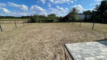 Dom w stanie deweloperskim-pow. 126m2-4 pokoje-działka 475m2
